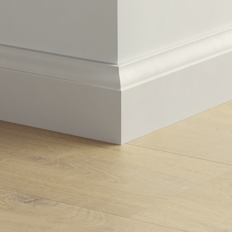 QuickStep Paintable Ovolo Skirting Board 2400mm Length